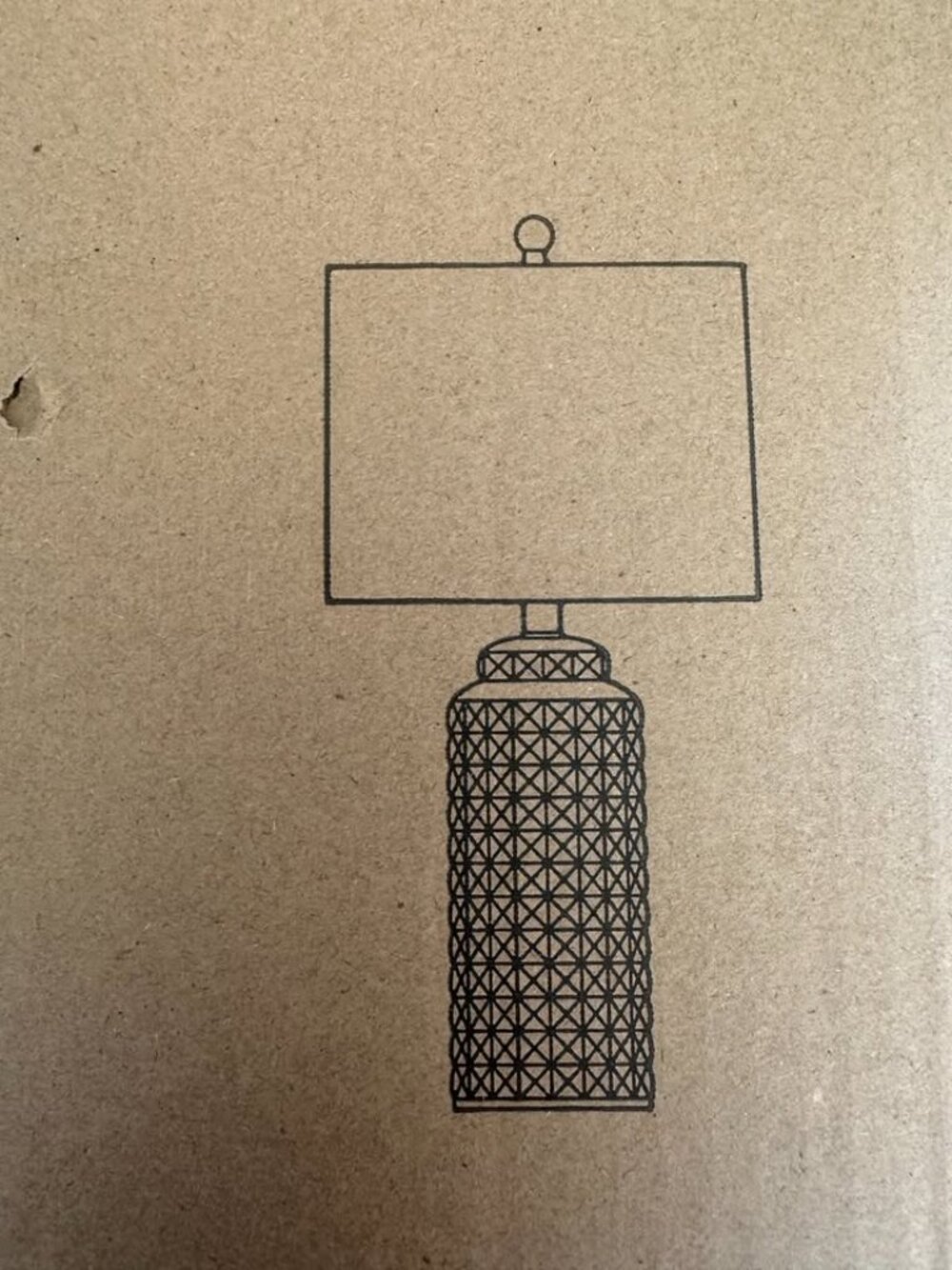 Table lamps new in box